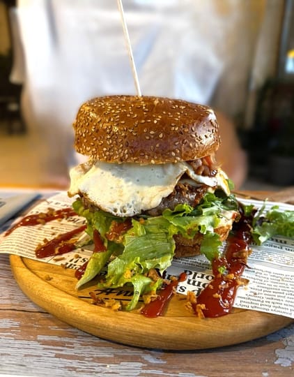 Anni's Double Burger