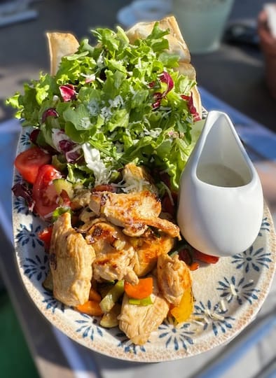 Chicken salad