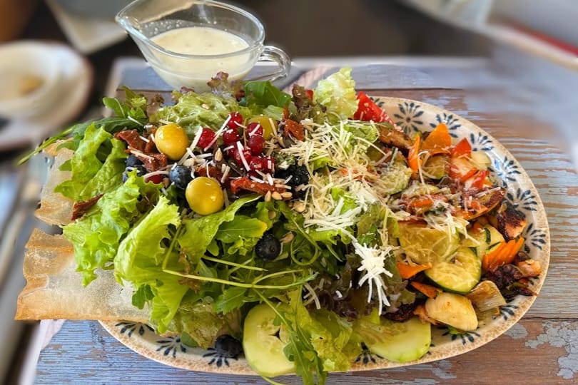 Octopus salad