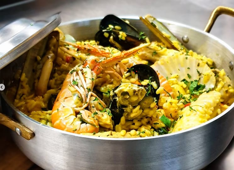 Paella marisco