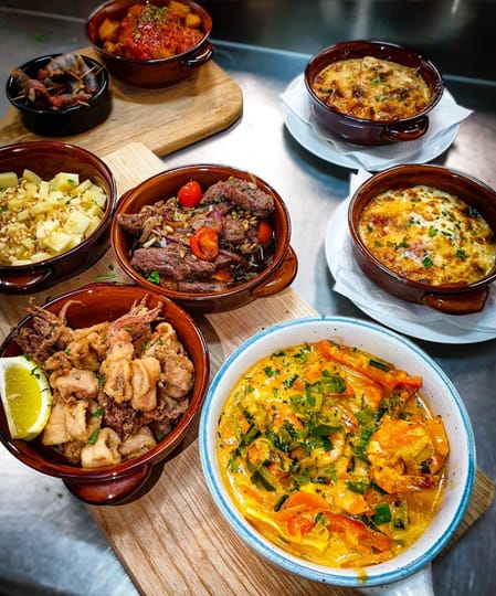Tapas mix