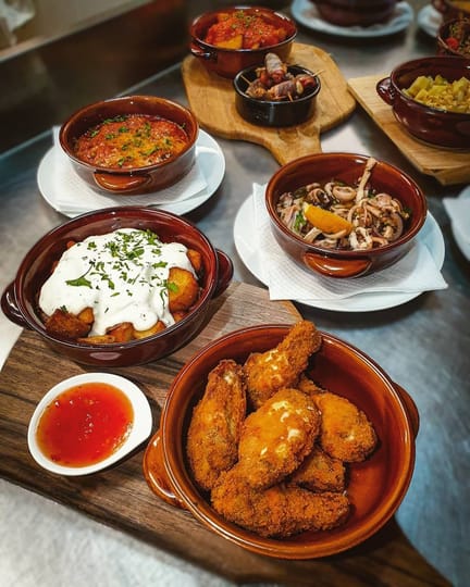 Tapas selection